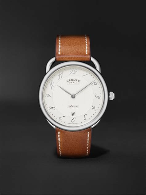 Hermes 40mm arceau watch